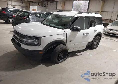2023 Ford Bronco Sport Big Bend from USA, damaged, VIN 3FMCR9B65PRD20073